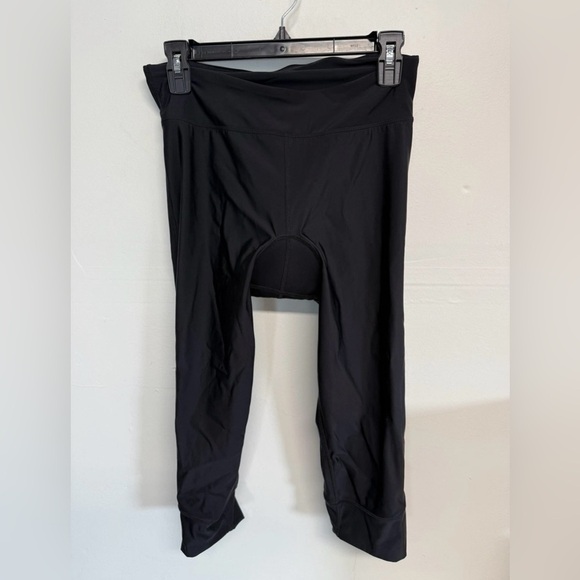 Garneau Cycling Knicker Women Size Large Black Padded Compression Pants NWT NEW - Picture 1 of 4